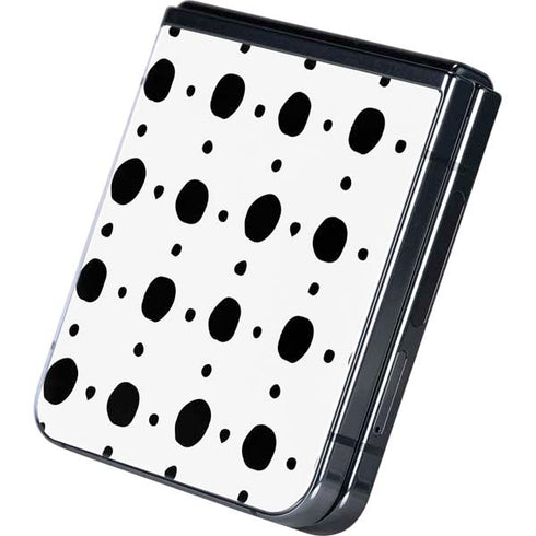 Grid Dot Galaxy Z Flip5 5G Skin