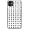 Grid Dot iPhone 11 Clear Case