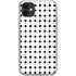 Grid Dot iPhone 11 Clear Case