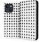 Grid Dot iPhone 15 Plus Folio Case