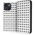 Grid Dot iPhone 15 Plus Folio Case