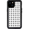 Grid Dot iPhone 15 Plus Waterproof Case