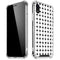 Grid Dot iPhone XR Clear Case