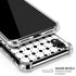 Grid Dot iPhone XR Clear Case