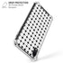 Grid Dot iPhone XR Clear Case