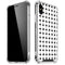 Grid Dot iPhone XS Max Clear Case