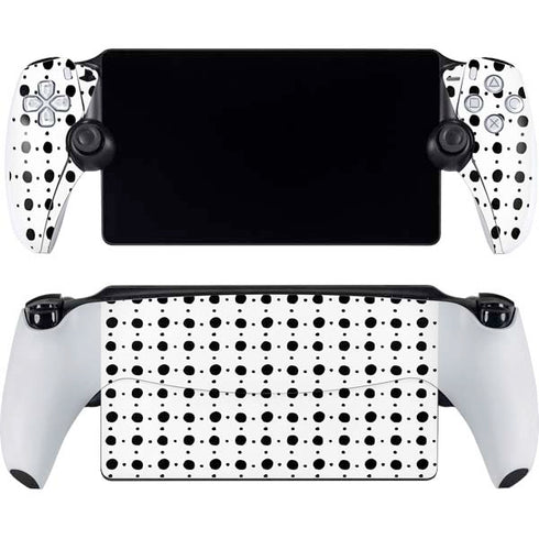 Grid Dot PlayStation Portal Remote Player Skin