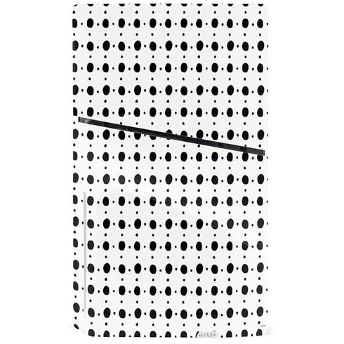 Grid Dot PS5 Slim Disk Console Skin