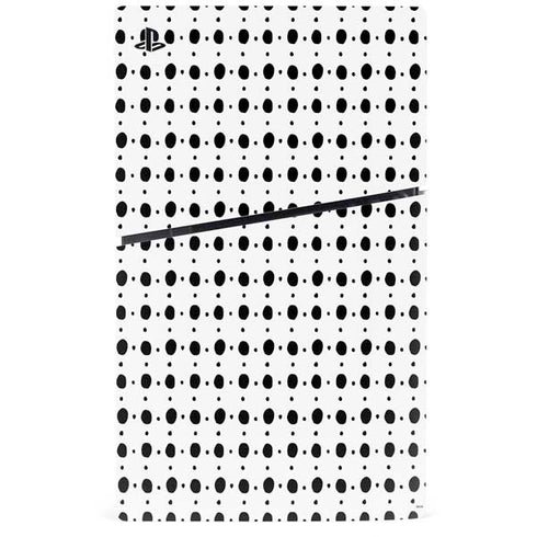 Grid Dot PS5 Slim Digital Edition Console Skin