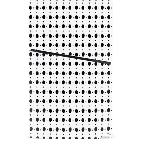 Grid Dot PS5 Slim Digital Edition Console Skin