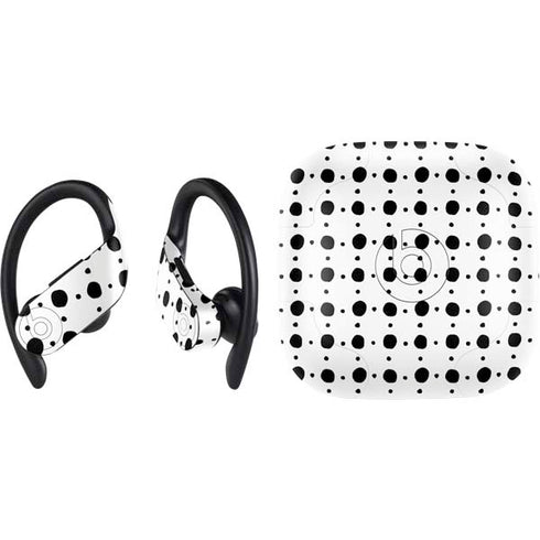 Grid Dot Polka Dot PowerBeats Pro Skin