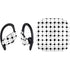 Grid Dot Polka Dot PowerBeats Pro Skin