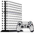 Grid Dot Polka Dot PS4 Console and Controller Bundle Skin