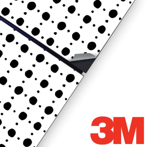 Grid Dot Polka Dot PS4 Console and Controller Bundle Skin