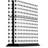 Grid Dot Polka Dot PS4 Console Skin