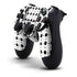 Grid Dot Polka Dot PS4 Controller Skin
