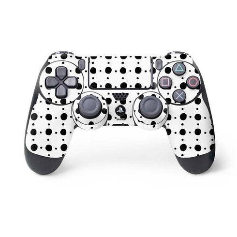 Grid Dot Polka Dot PS4 Controller Skin