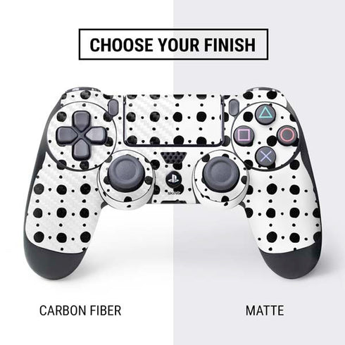 Grid Dot Polka Dot PS4 Controller Skin