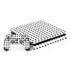 Grid Dot Polka Dot PS4 Slim Bundle Skin