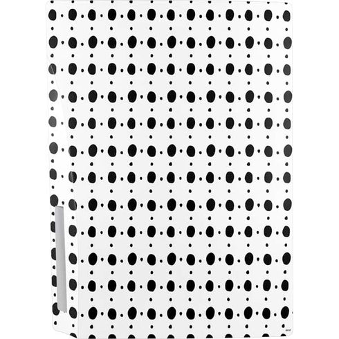 Grid Dot Polka Dot PS5 Bundle Skin