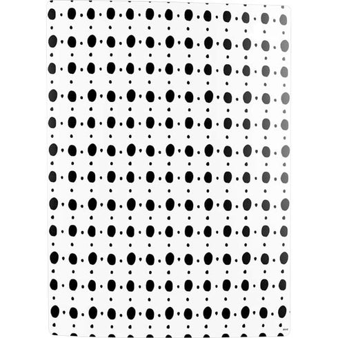 Grid Dot Polka Dot PS5 Digital Edition Bundle Skin