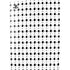 Grid Dot Polka Dot PS5 Digital Edition Console Skin