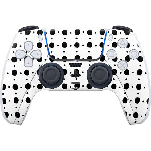 Grid Dot Polka Dot PS5 Controller Skin