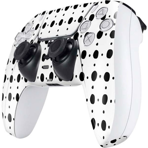 Grid Dot Polka Dot PS5 Controller Skin
