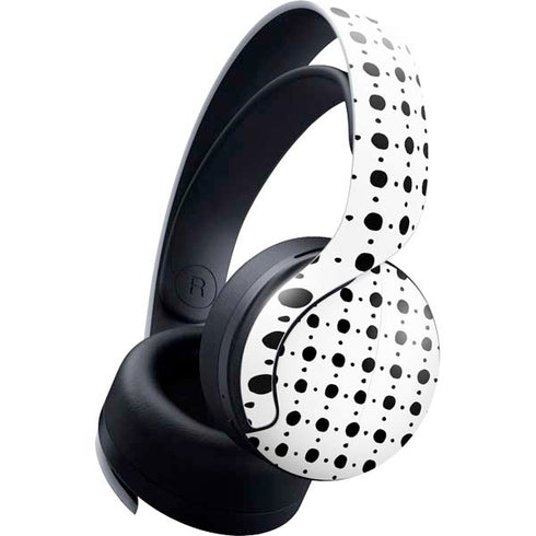 Grid Dot Polka Dot PULSE 3D Wireless Headset for PS5 Skin