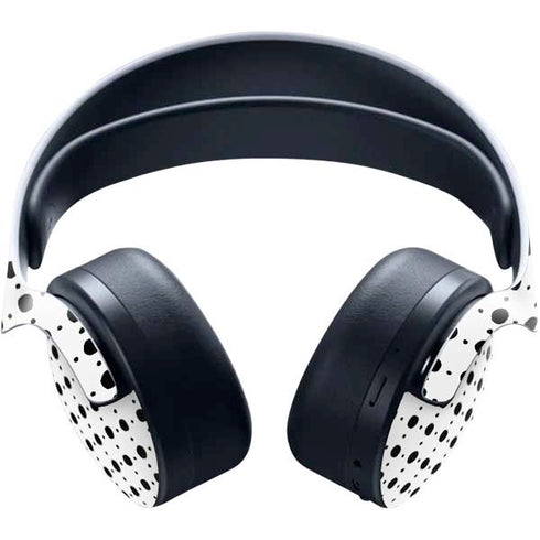 Grid Dot Polka Dot PULSE 3D Wireless Headset for PS5 Skin