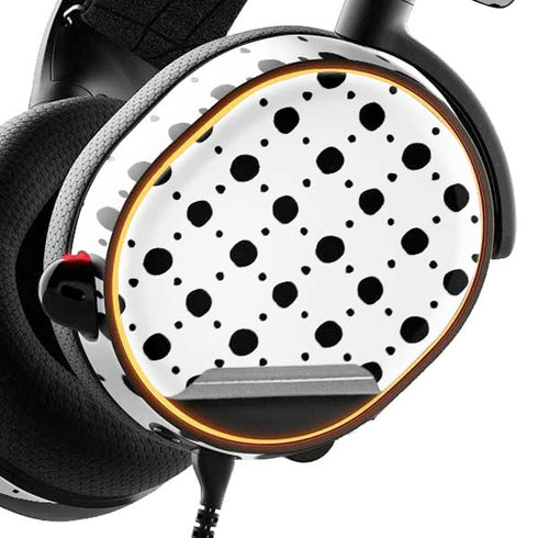 Grid Dot Polka Dot SteelSeries Arctis 3 Skin