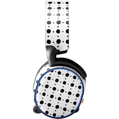 Grid Dot Polka Dot SteelSeries Arctis 5 Skin