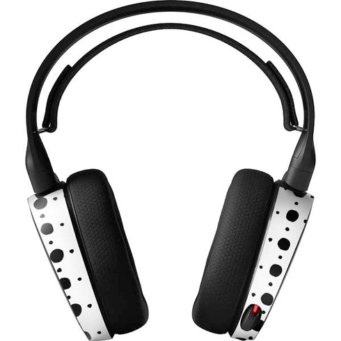Grid Dot Polka Dot SteelSeries Arctis 5 Skin