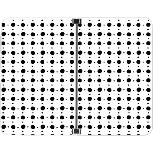Grid Dot Polka Dot Surface Duo Skin