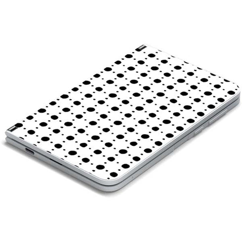 Grid Dot Polka Dot Surface Duo Skin