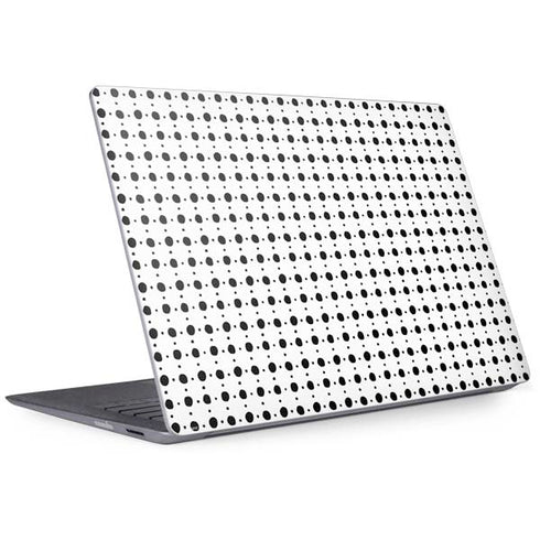 Grid Dot Polka Dot Surface Laptop 2 Skin