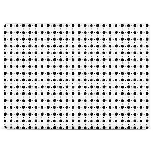 Grid Dot Polka Dot Surface Laptop 2 Skin
