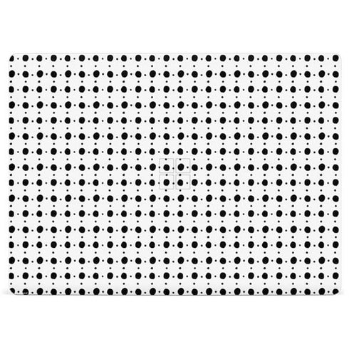 Grid Dot Polka Dot Surface Laptop 3 13.5in Skin