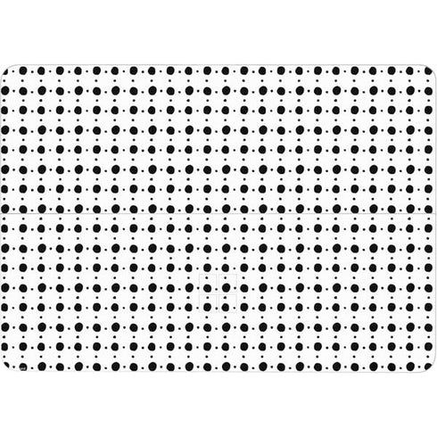 Grid Dot Polka Dot Surface Laptop Studio Skin