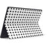 Grid Dot Polka Dot Surface Pro 7 Skin