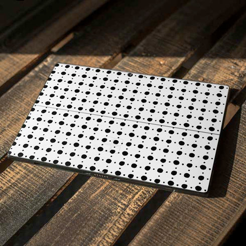 Grid Dot Polka Dot Surface Pro 7 Skin