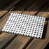 Grid Dot Polka Dot Surface Pro 7 Skin