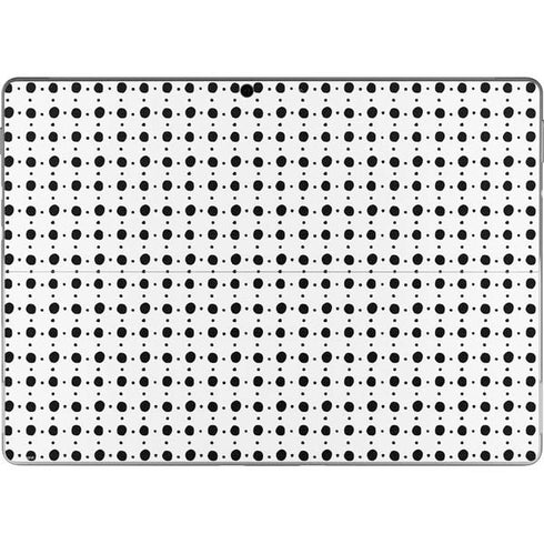 Grid Dot Polka Dot Surface Pro 8 Skin