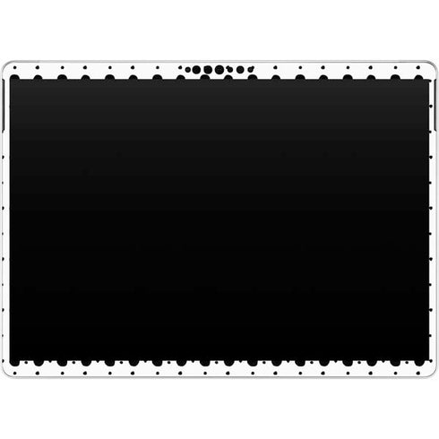 Grid Dot Polka Dot Surface Pro 8 Skin