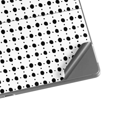 Grid Dot Polka Dot Surface Pro 8 Skin