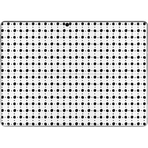 Grid Dot Polka Dot Surface Pro 9 Skin