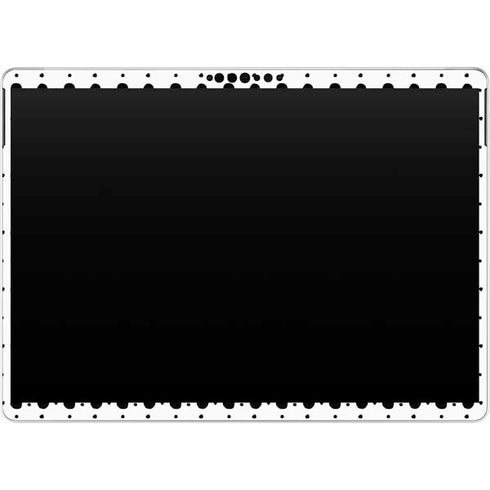 Grid Dot Polka Dot Surface Pro 9 Skin