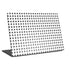 Grid Dot Polka Dot Universal Laptop 15in (12.2 x 8.8in) Skin