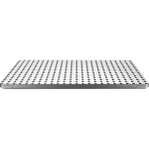 Grid Dot Polka Dot Universal Laptop 15in (12.2 x 8.8in) Skin