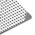Grid Dot Polka Dot Universal Laptop 15in (12.2 x 8.8in) Skin